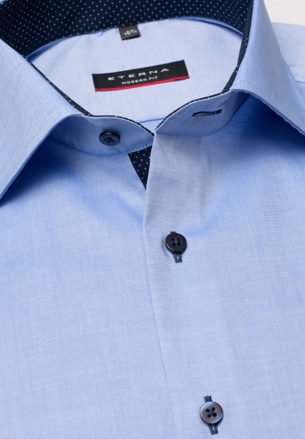 Eterna Modern fit Kortærmet skjorte